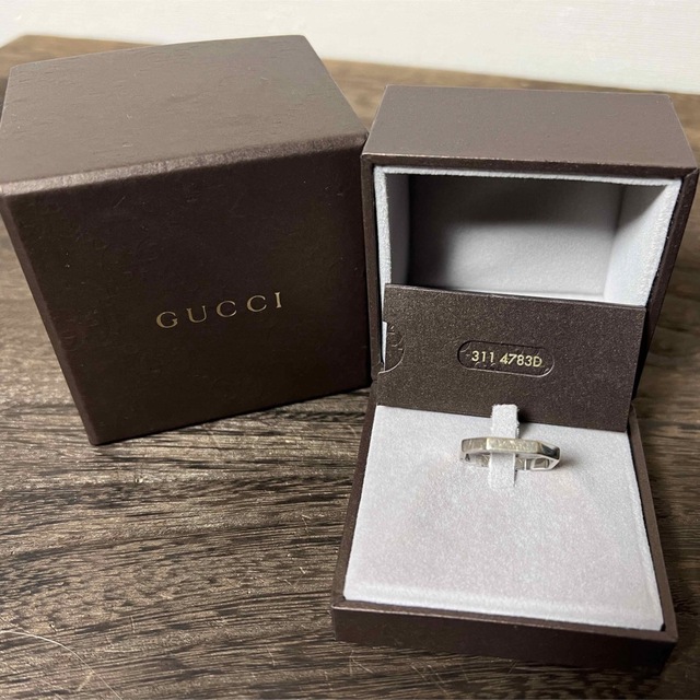Gucci(グッチ)のGUCCI  オクタゴナル 18号 メンズ メンズのアクセサリー(リング(指輪))の商品写真