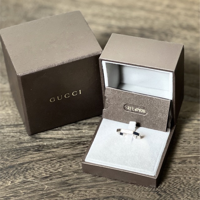 Gucci(グッチ)のGUCCI  オクタゴナル 18号 メンズ メンズのアクセサリー(リング(指輪))の商品写真