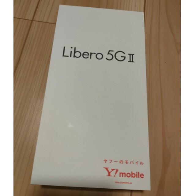 【新品未開封】Libero 5G II   iiブラック　SIMフリー