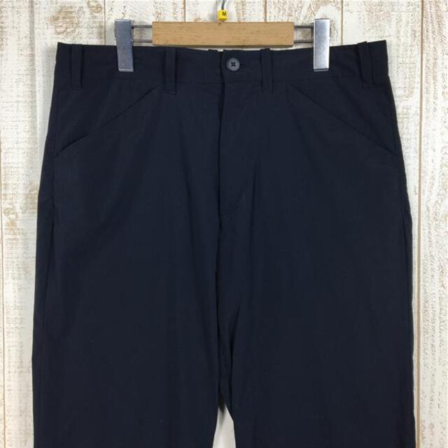 MENs M  フーディニ ワディ パンツ WADI PANTS ソフトシェル リラックスパンツ HOUDINI 260724 Blue Illusion ネイビー系