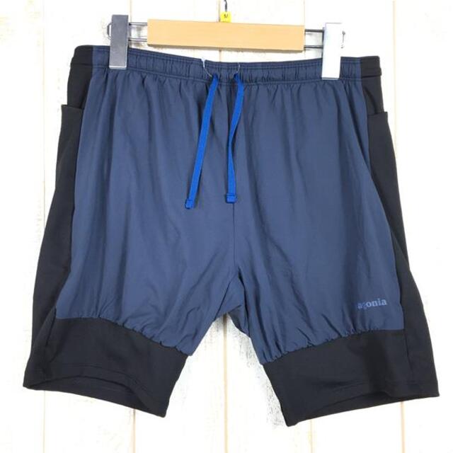 patagonia(パタゴニア)のMENs M  パタゴニア エンドレス ラン ショーツ Endless Run Shorts PATAGONIA 24870 BLK Black ブラック系 メンズのメンズ その他(その他)の商品写真