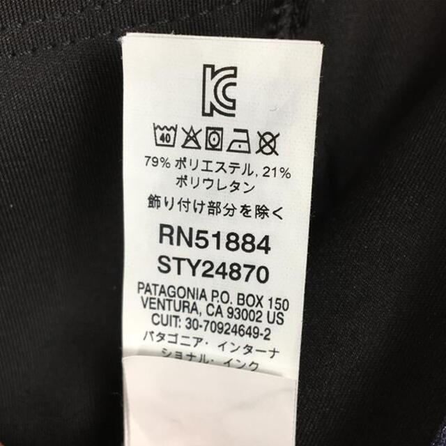 patagonia(パタゴニア)のMENs M  パタゴニア エンドレス ラン ショーツ Endless Run Shorts PATAGONIA 24870 BLK Black ブラック系 メンズのメンズ その他(その他)の商品写真