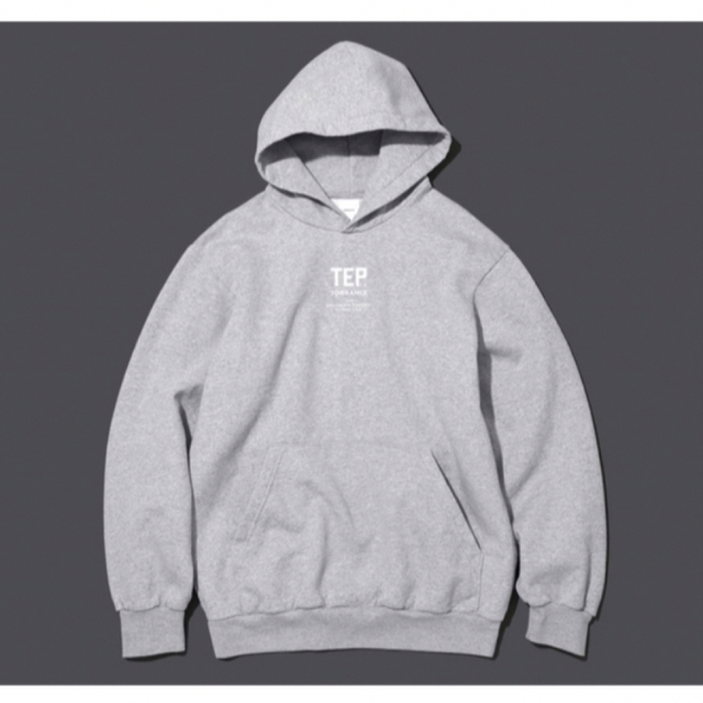 ennoy TEP hoodie XLサイズ　gray
