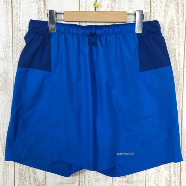 MENs M  パタゴニア ストライダー プロ ショーツ 7インチ 股下18cm Strider Pro Shorts 7 inches PATAGONIA 24667 ANDB Andes Blue ブルー系