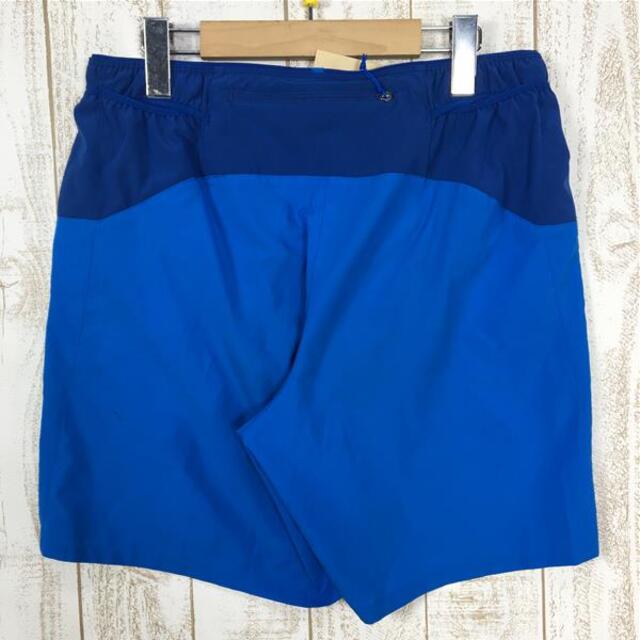 MENs M パタゴニア ストライダー プロ ショーツ 7インチ 股下18cm Strider Pro Shorts 7 inches PATAGONIA 24667 ANDB Andes Blue ブルー系