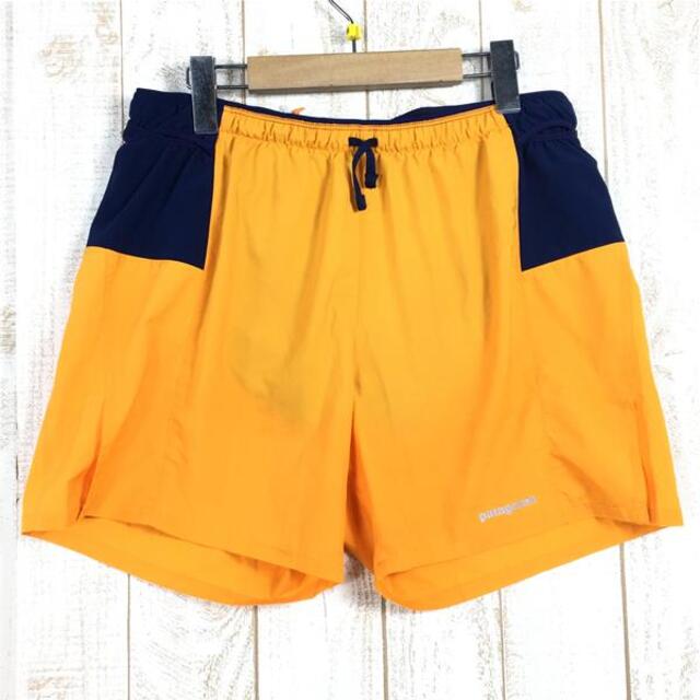 2020SPRING…MENs M  パタゴニア ストライダー プロ ショーツ 13cm Strider Pro Shorts 5 inches PATAGONIA 24633 MAN Mango オレンジ系