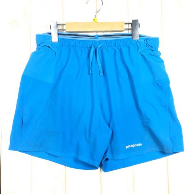 patagonia(パタゴニア)のMENs M  パタゴニア ストライダー プロ ショーツ 13cm Strider Pro Shorts 5 inches PATAGONIA 24633 APBL ブルー系 メンズのメンズ その他(その他)の商品写真