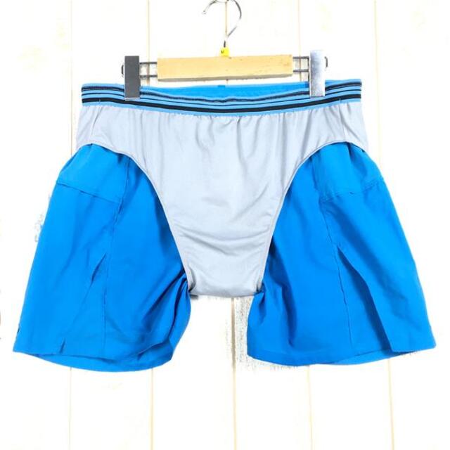 patagonia(パタゴニア)のMENs M  パタゴニア ストライダー プロ ショーツ 13cm Strider Pro Shorts 5 inches PATAGONIA 24633 APBL ブルー系 メンズのメンズ その他(その他)の商品写真