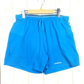 パタゴニア(patagonia)のMENs M  パタゴニア ストライダー プロ ショーツ 13cm Strider Pro Shorts 5 inches PATAGONIA 24633 APBL ブルー系(その他)