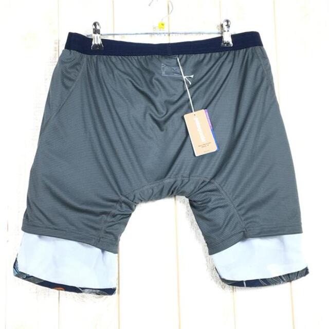 patagonia(パタゴニア)のMENs M  パタゴニア ナイン トレイルズ ショーツ 8インチ NINE TRAILS SHORTS 8-inches PATAGONIA 57601 TRNE ネイビー系 メンズのメンズ その他(その他)の商品写真