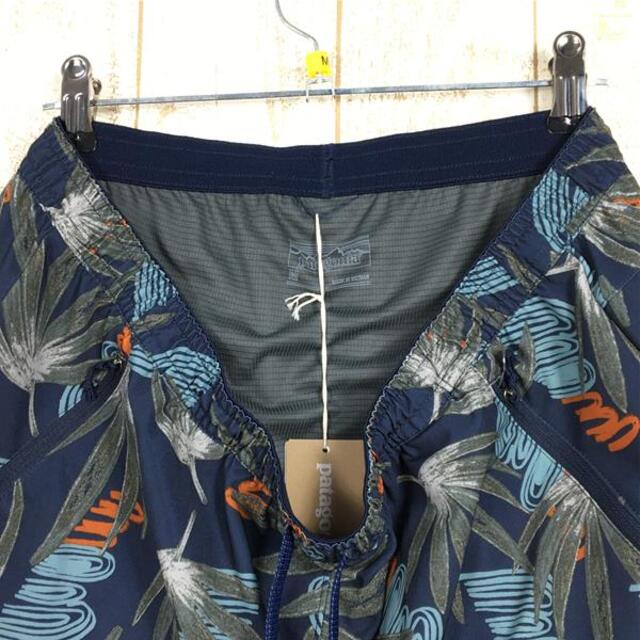 patagonia(パタゴニア)のMENs M  パタゴニア ナイン トレイルズ ショーツ 8インチ NINE TRAILS SHORTS 8-inches PATAGONIA 57601 TRNE ネイビー系 メンズのメンズ その他(その他)の商品写真