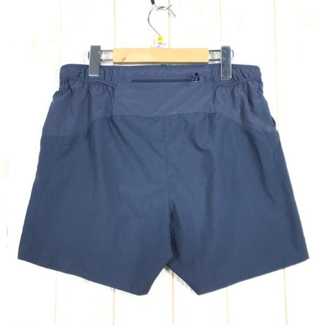 patagonia(パタゴニア)のMENs M  パタゴニア ストライダー プロ ショーツ 13cm Strider Pro Shorts 5 inches PATAGONIA 24633 SMDB Smolder Blue ネイビー系 メンズのメンズ その他(その他)の商品写真