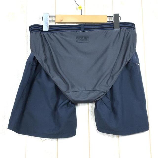 patagonia(パタゴニア)のMENs M  パタゴニア ストライダー プロ ショーツ 13cm Strider Pro Shorts 5 inches PATAGONIA 24633 SMDB Smolder Blue ネイビー系 メンズのメンズ その他(その他)の商品写真