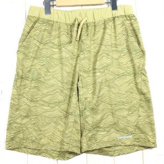 パタゴニア(patagonia)のMENs M  パタゴニア テルボンヌ ショーツ Terrebonne Shorts PATAGONIA 24690 ROMK Rock Cycle: Moray Khaki ベージュ系(その他)