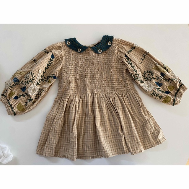 8950円 Bonjour 2022aw Diary 6Y チュニックブラウス mercuridesign.com