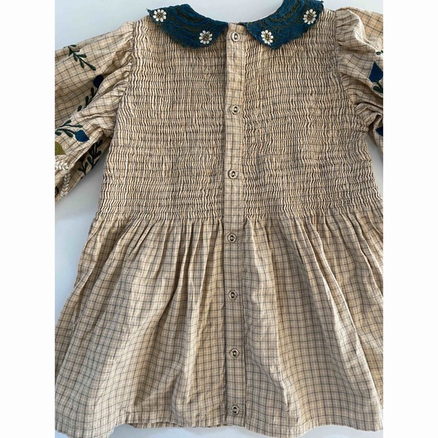 8950円 Bonjour 2022aw Diary 6Y チュニックブラウス mercuridesign.com