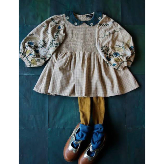 8950円 Bonjour 2022aw Diary 6Y チュニックブラウス mercuridesign.com