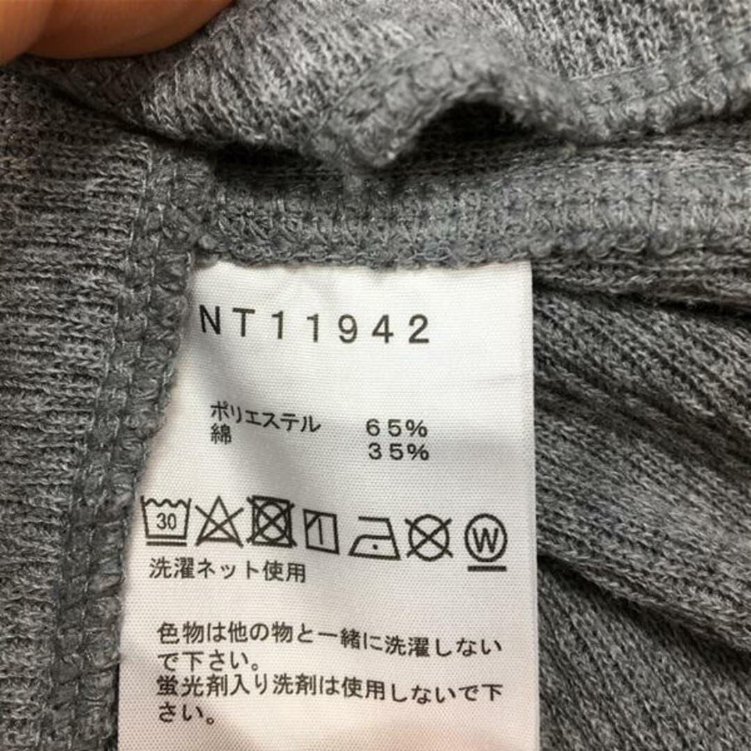 THE NORTH FACE(ザノースフェイス)のMENs M  ノースフェイス ショートスリーブハニカムクルー S/S Honeycomb Crew Tシャツ NORTH FACE NT11942 グレー系 メンズのメンズ その他(その他)の商品写真