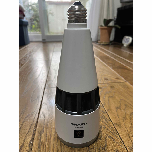 SHARP - シャープ プラズマクラスターイオン発生機 IG-HTA20 中古の