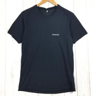 モンベル(mont bell)のMENs L  モンベル ジオライン L.W. Tシャツ MONTBELL 1107484 ブラック系(その他)