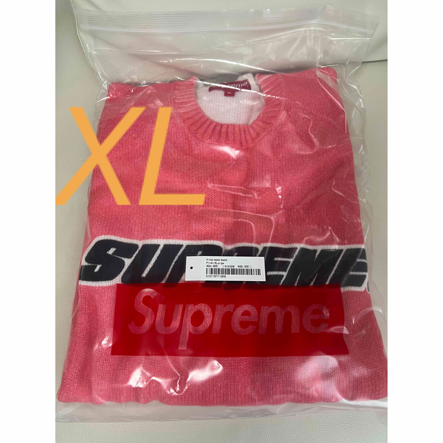 Supreme Printed Washed Sweater | bjland.ws