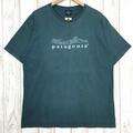 MENs L  パタゴニア 1990s ロゴ プリント Tシャツ Logo Pr