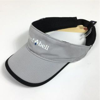 モンベル(mont bell)のUNISEX One  モンベル WIC.クールバイザー サンバイザー バイザーキャップ MONTBELL 1118521 グレー系(その他)