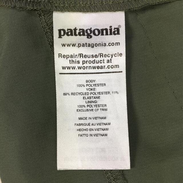 patagonia(パタゴニア)のMENs S  パタゴニア ストライダー プロ ショーツ 13cm Strider Pro Shorts 5 inches PATAGONIA 24633 INDG グリーン系 メンズのメンズ その他(その他)の商品写真