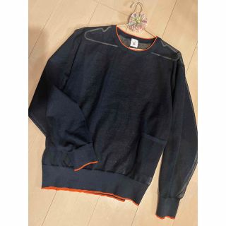 ロク(6 (ROKU))の6ROKU LINE COLOR CREW NECK KNIT(カットソー(長袖/七分))