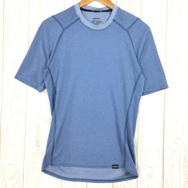 patagonia(パタゴニア)のMENs M  パタゴニア キャプリーン 2 ライトウェイト Tシャツ Capiliene 2 LW T-shirt （アジアンフィット） PATAGONIA 44975 ブルー系 メンズのメンズ その他(その他)の商品写真