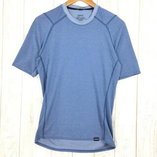 パタゴニア(patagonia)のMENs M  パタゴニア キャプリーン 2 ライトウェイト Tシャツ Capiliene 2 LW T-shirt （アジアンフィット） PATAGONIA 44975 ブルー系(その他)