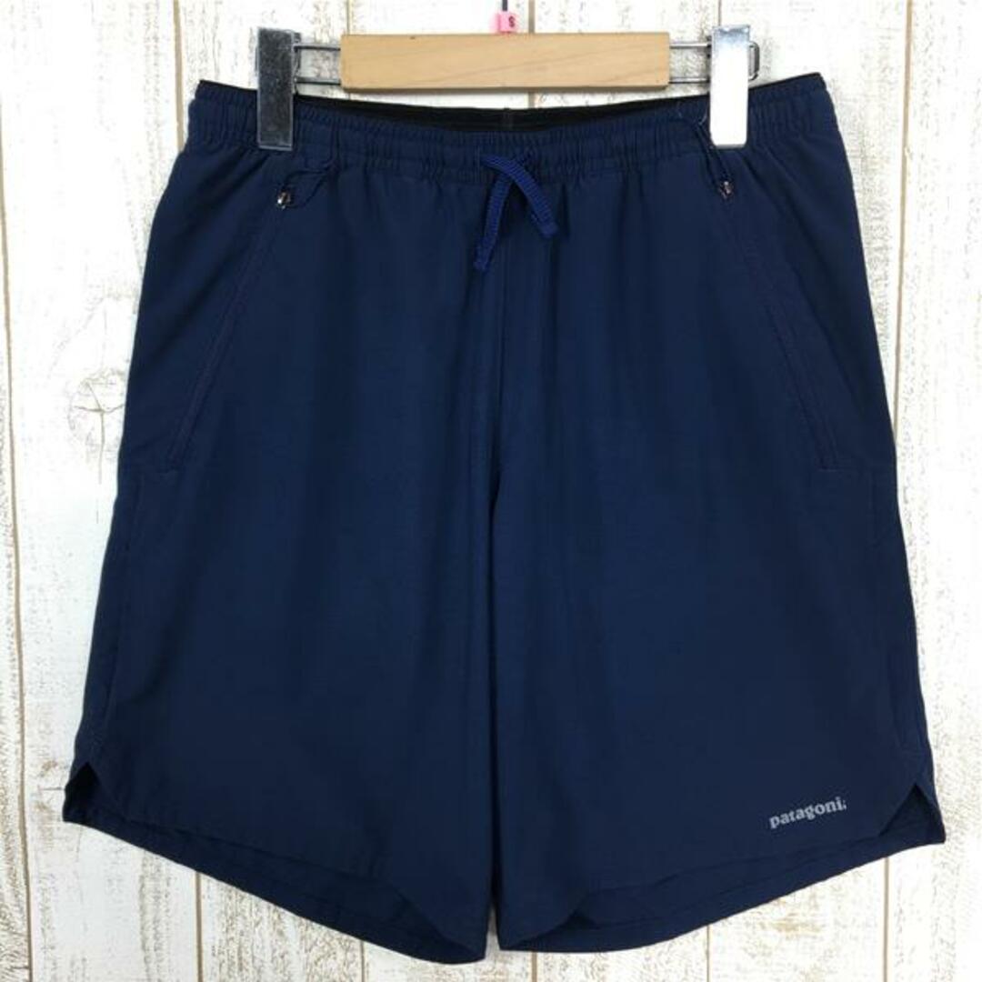 MENs S  パタゴニア ナイン トレイルズ ショーツ 8インチ NINE TRAILS SHORTS 8-inches PATAGONIA 57601 NVYB Navy Blue ネイビー系