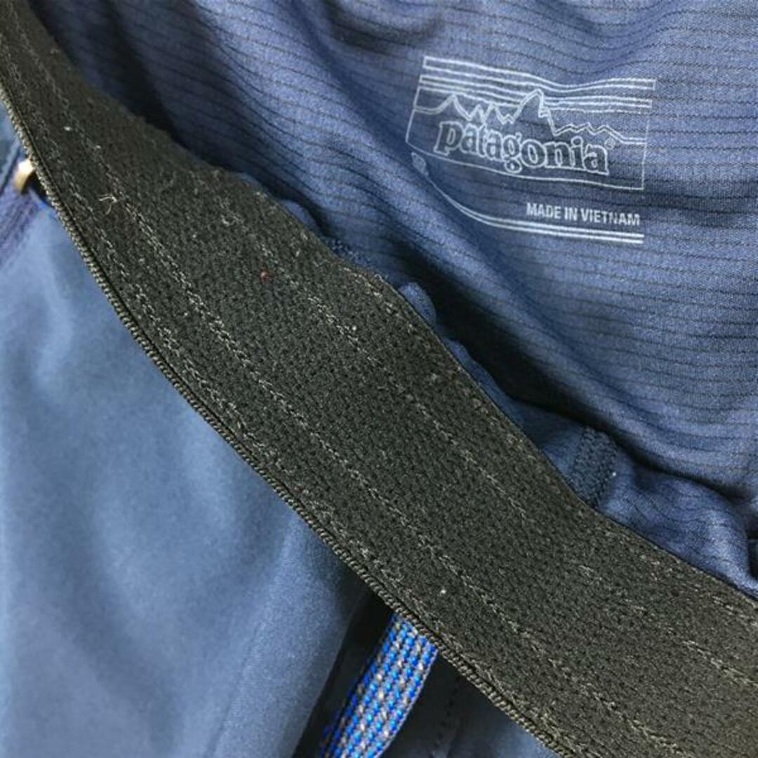 patagonia(パタゴニア)のMENs S  パタゴニア ナイン トレイルズ ショーツ 8インチ NINE TRAILS SHORTS 8-inches PATAGONIA 57601 NVYB Navy Blue ネイビー系 メンズのメンズ その他(その他)の商品写真