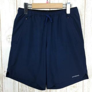 パタゴニア(patagonia)のMENs S  パタゴニア ナイン トレイルズ ショーツ 8インチ NINE TRAILS SHORTS 8-inches PATAGONIA 57601 NVYB Navy Blue ネイビー系(その他)