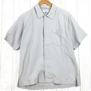 MENs M モンベル KAMICO ハーフスリーブシャツ MONTBELL 2104476 ベージュ系