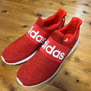 アディダス(adidas)のadidas アディダス　シューズ　赤(スニーカー)