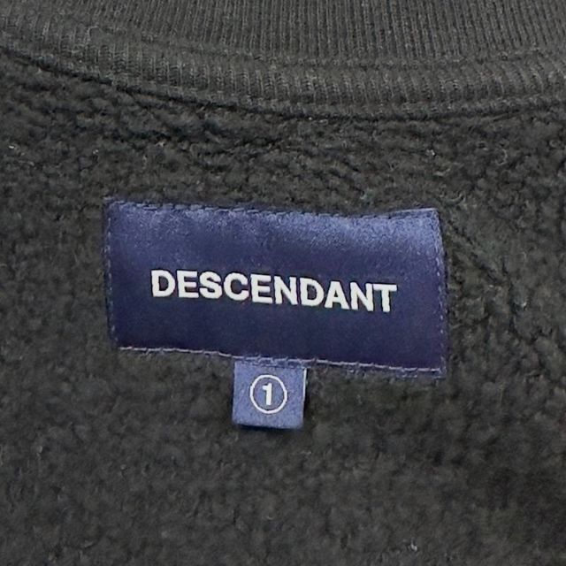 DESCENDANT(ディセンダント)のDESCENDANT PADDLE CREW NECK SWEATSHIRT 1 メンズのトップス(スウェット)の商品写真