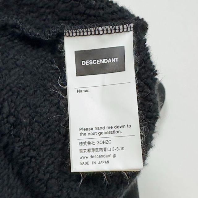 DESCENDANT(ディセンダント)のDESCENDANT PADDLE CREW NECK SWEATSHIRT 1 メンズのトップス(スウェット)の商品写真