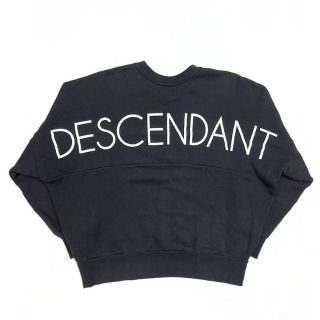 DESCENDANT/CROSS PADDLE /CREW NECK/wtaps