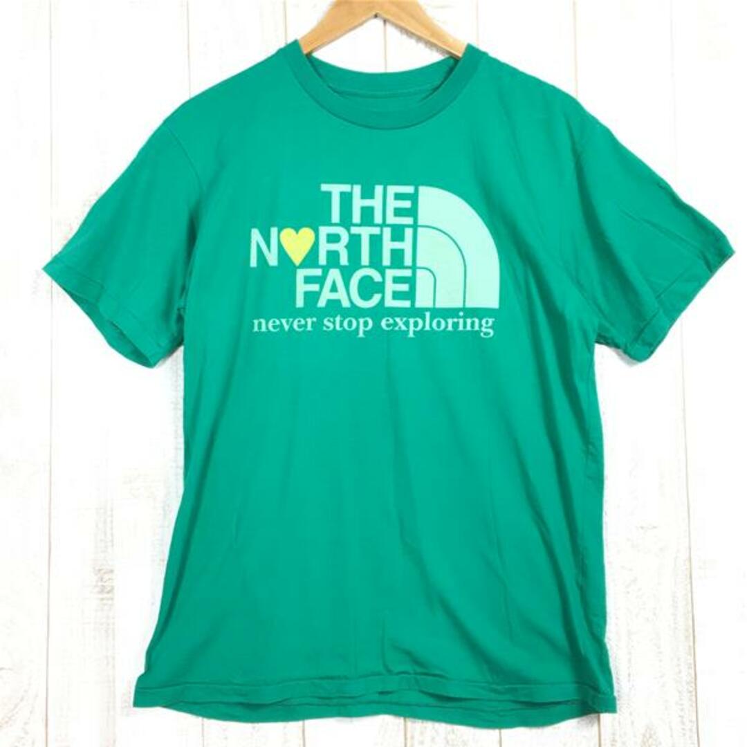 THE NORTH FACE(ザノースフェイス)のMENs L  ノースフェイス グラフィック Tシャツ Graphic Tee NORTH FACE AT32918 グリーン系 メンズのメンズ その他(その他)の商品写真