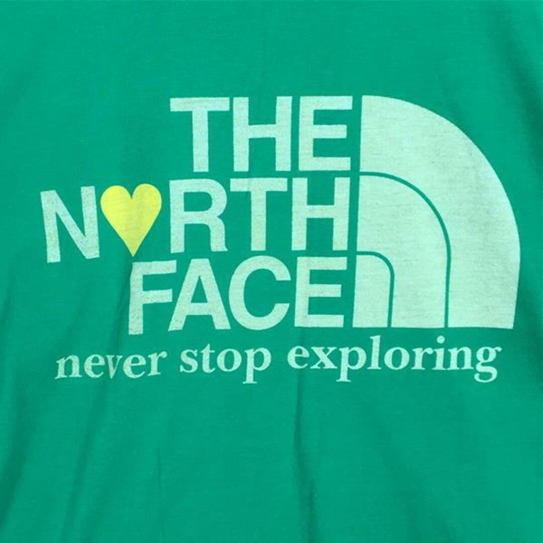 THE NORTH FACE(ザノースフェイス)のMENs L  ノースフェイス グラフィック Tシャツ Graphic Tee NORTH FACE AT32918 グリーン系 メンズのメンズ その他(その他)の商品写真