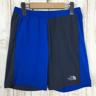 ザノースフェイス(THE NORTH FACE)のMENs S  ノースフェイス フレキシブル ショーツ Flexible Short ストレッチ NORTH FACE NB91393 ブルー系(その他)