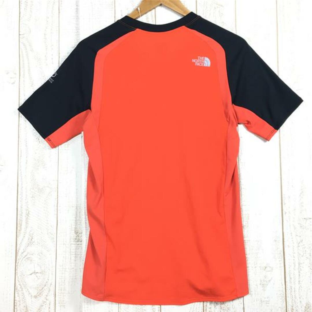 THE NORTH FACE(ザノースフェイス)のMENs M  ノースフェイス ショートスリーブ エンデューロ クルー S/S Enduro Crew Tシャツ NORTH FACE NT11478 オレンジ系 メンズのメンズ その他(その他)の商品写真