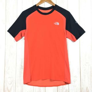 ザノースフェイス(THE NORTH FACE)のMENs M  ノースフェイス ショートスリーブ エンデューロ クルー S/S Enduro Crew Tシャツ NORTH FACE NT11478 オレンジ系(その他)