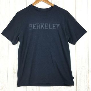 ザノースフェイス(THE NORTH FACE)のMENs M  ノースフェイス × Bshop ビショップ 別注 BERKELEY ロゴ Tシャツ ダブルネーム 生産終了モデル 入手困難 NORTH FACE NT31601B ブラック系(その他)