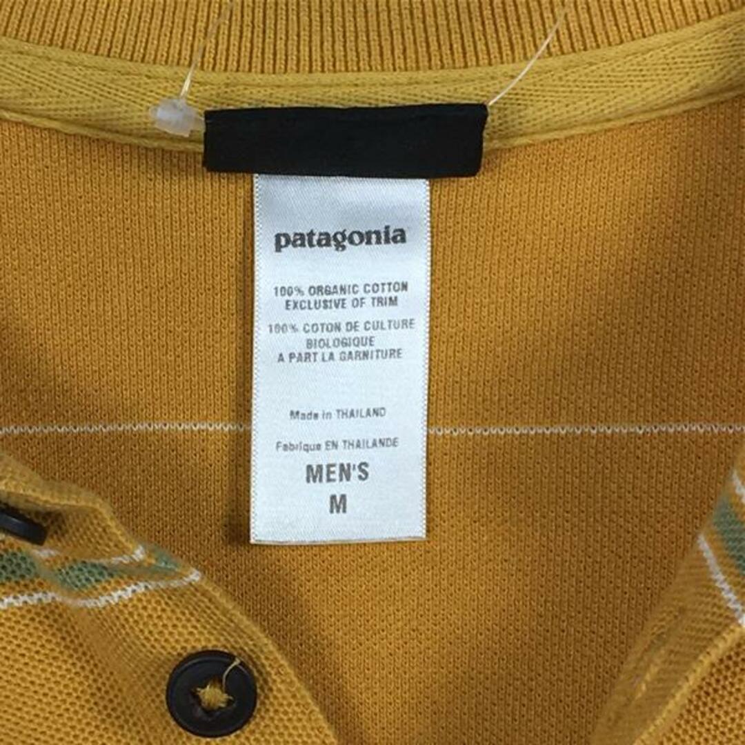 patagonia(パタゴニア)のMENs M  パタゴニア ポロ シャツ POLO SHIRTS オーガニックコットン PATAGONIA 52824 LNI オレンジ系 メンズのメンズ その他(その他)の商品写真