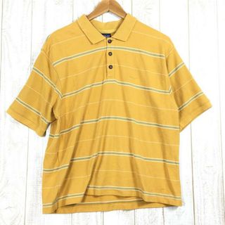 パタゴニア(patagonia)のMENs M  パタゴニア ポロ シャツ POLO SHIRTS オーガニックコットン PATAGONIA 52824 LNI オレンジ系(その他)