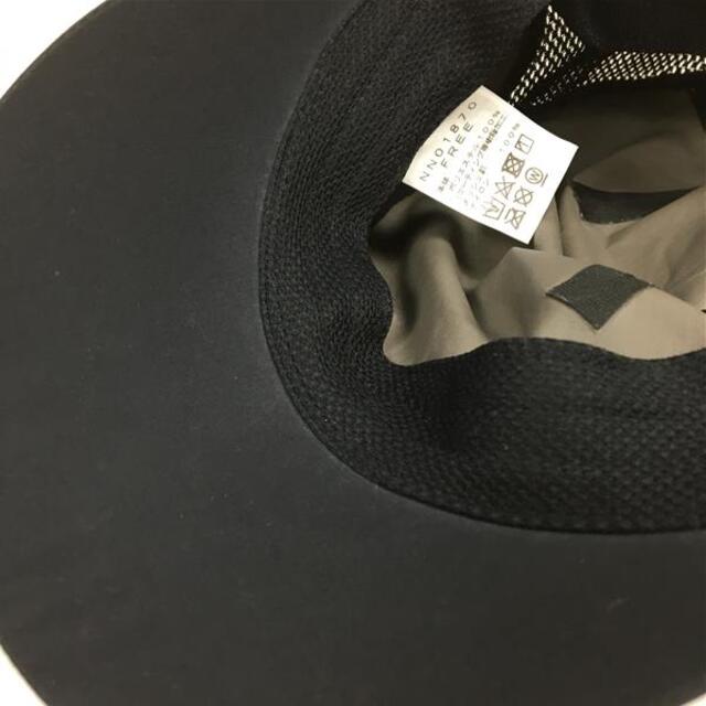 ノースフェイス エンデュランス トレイル キャップ Endurance Trail Cap ゴアウィンドストッパー NORTH FACE NN01870 ブラック系