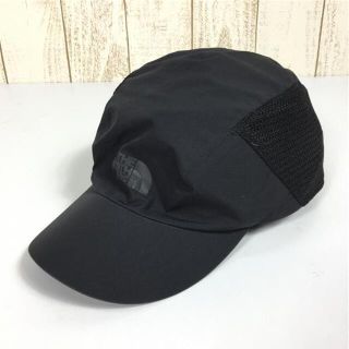 ザノースフェイス(THE NORTH FACE)のノースフェイス エンデュランス トレイル キャップ Endurance Trail Cap ゴアウィンドストッパー NORTH FACE NN01870 ブラック系(その他)