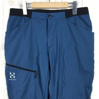 ホグロフス(Haglofs)のMENs M  ホグロフス リム ヒューズ パンツ LIM FUSE PANT ソフトシェル HAGLOFS 603525 ブルー系(その他)